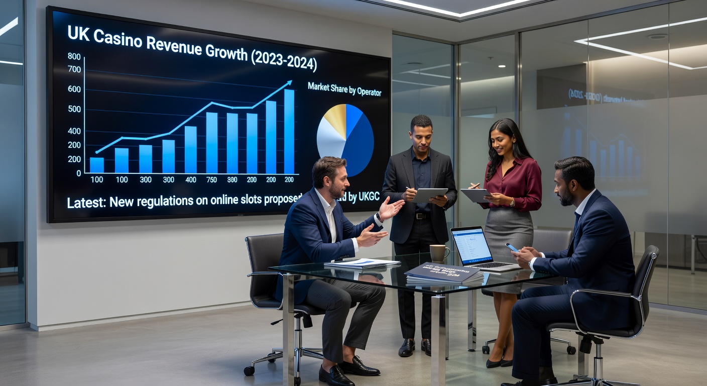 Digital graphic showing shadowy online gambling interfaces contrasted with regulated casino lights, symbolizing the black market versus licensed operations