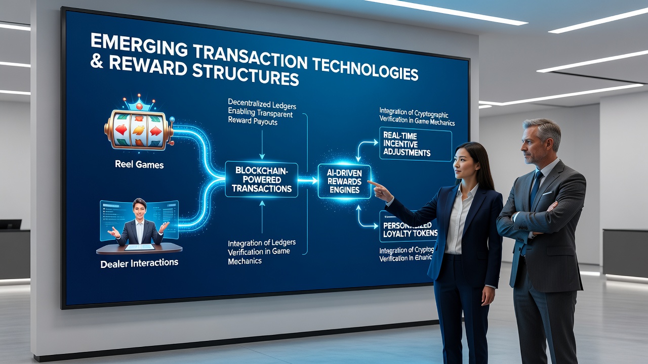 Payment technology integration across athletic wagers and live dealer reward systems