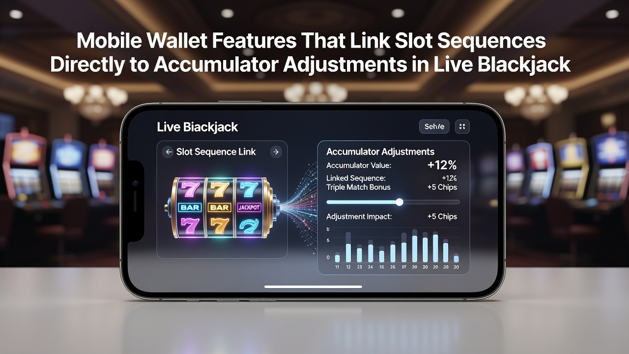 Dashboard view showing real-time accumulator adjustments from slot sequences in football and blackjack sessions