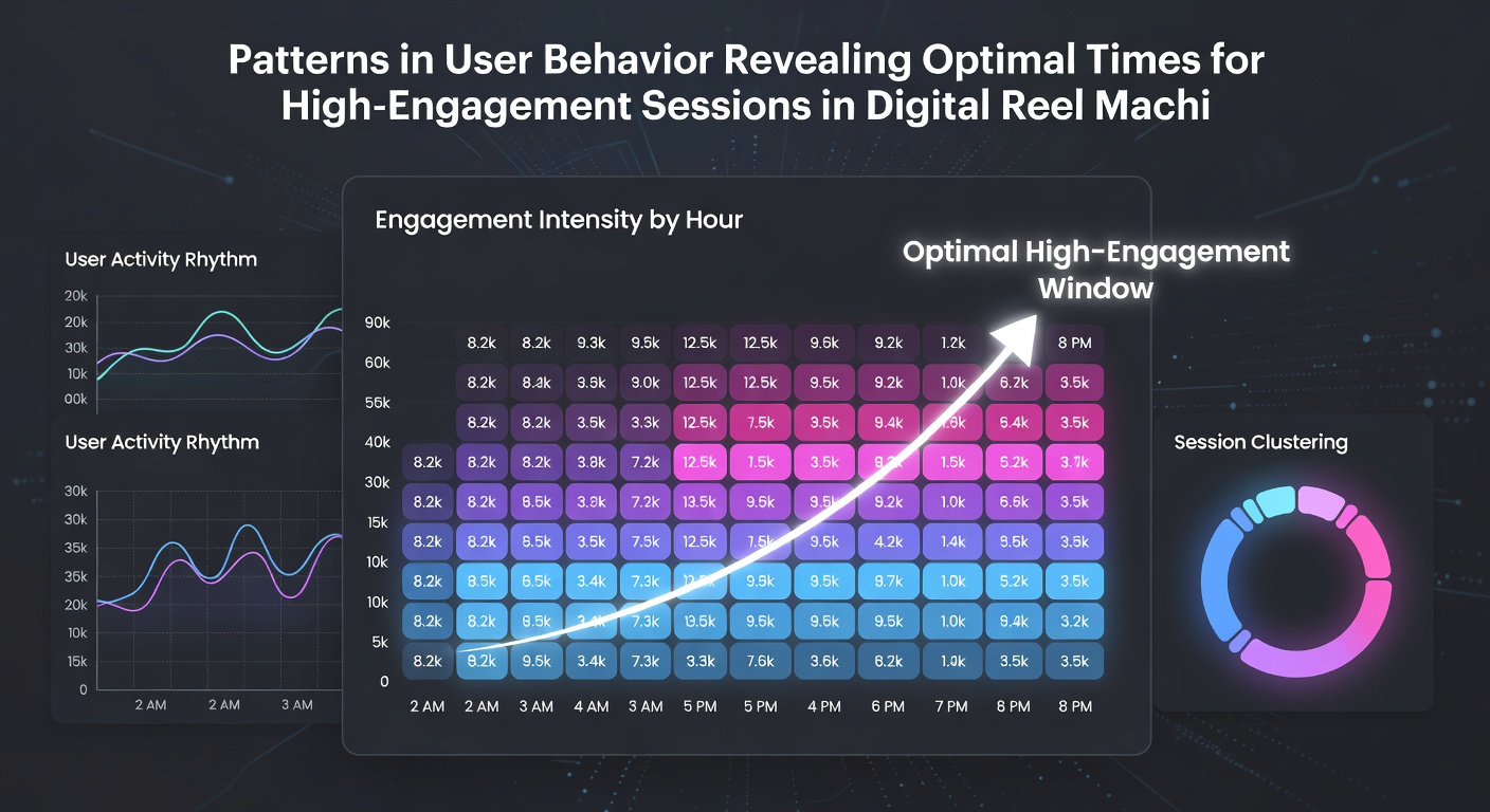 Chart illustrating engagement peaks for live interaction tables and field sport wagers during evening and weekend hours